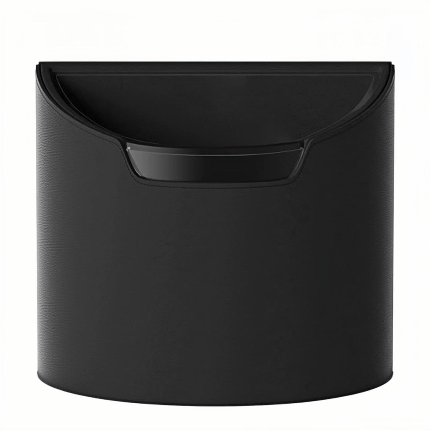 Leakproof Car Trash Can, Car Trash Bin with Removable Liner, Waterproof Automotive Garbage Can for Car Door, Seat Back, Console, Multipurpose Organizer for Vehicle Home Office (Black)