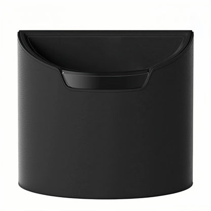 Leakproof Car Trash Can, Car Trash Bin with Removable Liner, Waterproof Automotive Garbage Can for Car Door, Seat Back, Console, Multipurpose Organizer for Vehicle Home Office (Black)