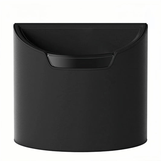 Leakproof Car Trash Can, Car Trash Bin with Removable Liner, Waterproof Automotive Garbage Can for Car Door, Seat Back, Console, Multipurpose Organizer for Vehicle Home Office (Black)