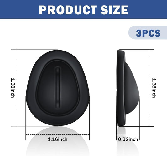 2026 Latest Car Cup Holder Insert/Holder Position Limiter - Anti Shake Silicone Car Coasters Bottle Stabilizers with Self-Adhesive - Car Must Haves Cup Holder Inserts for Car Truck SUV (6PCS)