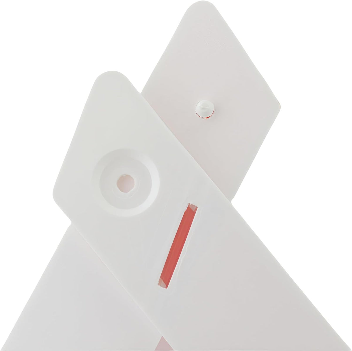 3 Pack Emergency Warning Triangles for Vehicles, Foldable Reflective Roadside Safety Triangles with Storage Case, Car Emergency Breakdown Hazard Sign Kit for Truck SUV Auto