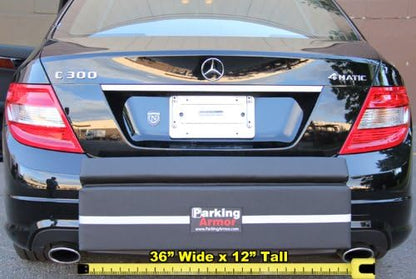 Indoor/Outdoor Ultimate Rear Bumper Protector, Widest Bumper Protection, Thickest Bumper Guard, Steel Reinforced Straps (4.2 Edition (42" Wide))