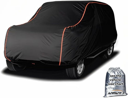 Waterproof Sport Car Cover, Super Lightweight Small Outdoor Car Cover Rain Car Covers for Automobiles All Weather Waterproof Fit Coupe 163" to 178"