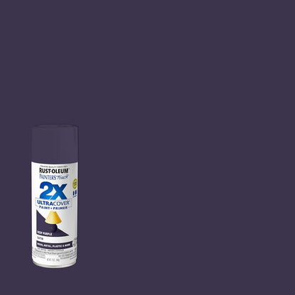 Rust-Oleum 334029 Painter's Touch 2X Ultra Cover Spray Paint, 12 oz, Gloss Clear - Colors F
