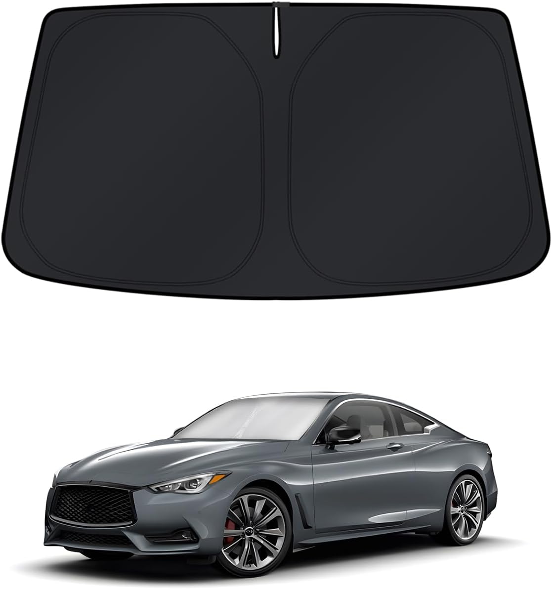 KUST Windshield Sun Shade for Toyota RAV4 2019-2022 2023 2024 2025 2026 Window Accessories Shade Sun Visor Cover Foldable Block UV Rays - Colors C