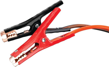 Performance Tool W1675 10ft 4GA Lighted Jumper Cables - Tangle-Free, Heavy Duty Clamps, Suitable for Trucks, SUVs, and Other Large Vehicles