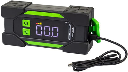Forney Frontline 1000 Lithium Jump Starter Power Bank | 1000 peak amps 12V emergency battery booster. Features a built-in USB charger for portable devices.