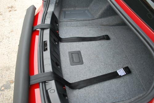 Indoor/Outdoor Ultimate Rear Bumper Protector, Widest Bumper Protection, Thickest Bumper Guard, Steel Reinforced Straps (4.2 Edition (42" Wide))