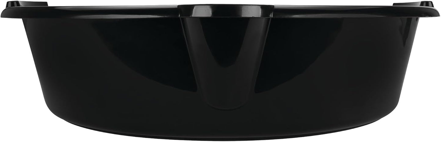 Performance Tool W4071 Black Oil Drain Pan (4.5 gallon)