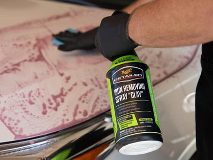 Meguiar's Iron Removing Spray Clay, Drtu200232, 32 oz
