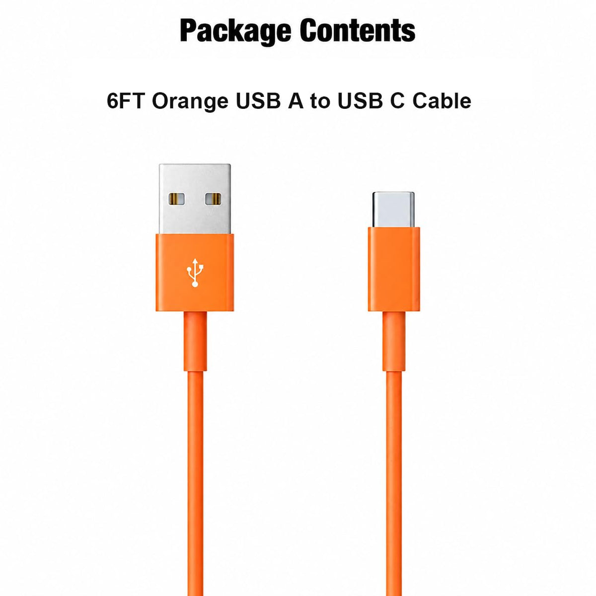 Car Carplay Cable for iPhone 17/16/15, USB A to USB C Cable Compatible for iPhone 17/16,17Air, 17/16/15 Pro Max,17E/16E/Plus, iPad 10th/11 Gen,iPad Pro 12.9,Air 5th/4th Charger Cord,Car Charging Cable