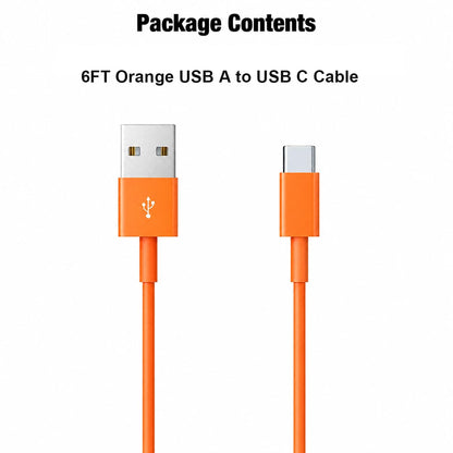 Car Carplay Cable for iPhone 17/16/15, USB A to USB C Cable Compatible for iPhone 17/16,17Air, 17/16/15 Pro Max,17E/16E/Plus, iPad 10th/11 Gen,iPad Pro 12.9,Air 5th/4th Charger Cord,Car Charging Cable