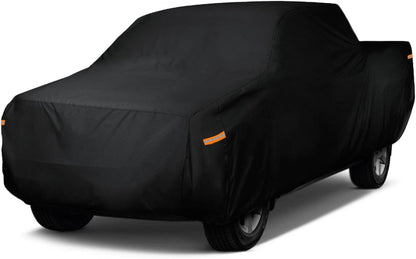 EzyShade 10-Layer Car Cover Waterproof All Weather - See Vehicle Size-Chart - Car Covers for Automobiles & Car Snow Cover - Full Exterior Covers - Winter Rain Sun SUV Sedan. Size A4 (See SizeChart)