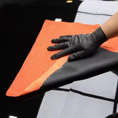 SPTA Clay Mitt, Pro Medium Grade Clay Bar Infused Mitt, Car Detailing Glove Quickly Removes Debris from Your Paint, Glass, Wheels, & More -CB306