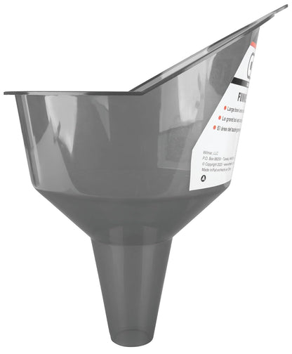 Performance Tool W4053 Clear View Easy-Fill Funnel Set (3 Pieces) - Versatile Liquid Filling Solutions