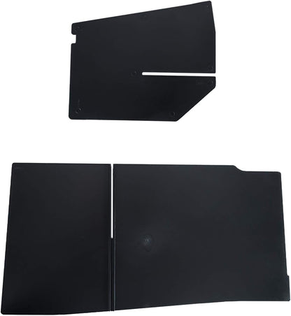JKCOVER Compatible with Toyota Tacoma Glove Box Dividers Organizer 2016 2017 2018 2019 2020 2021 2022 2023 Accessories,Insert Box ABS Secondary Storage