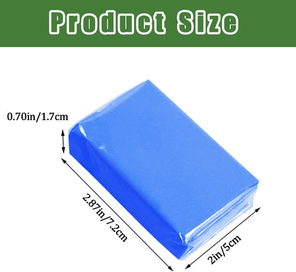 2 PCS Blue Car Clay Bar 100 g Auto Detailing Magic Clay Bars for Car Washing Cleaner