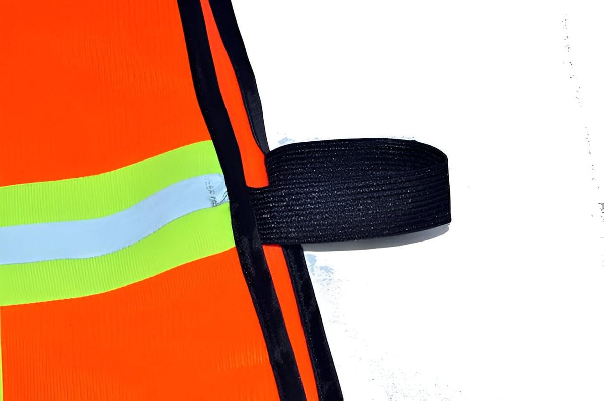 G & F Products High Visibility Reflective Safety Vest, One Size, Machine Washable Work Vest for Jobsite Safety