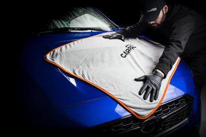 CARPRO DHydrate Drying Towel: Car Wash Towel for Spotless Shine, Microfiber Edge, Lint & Tag Free, Cleaning Cloth - 28" x 40" (Pack of 1)