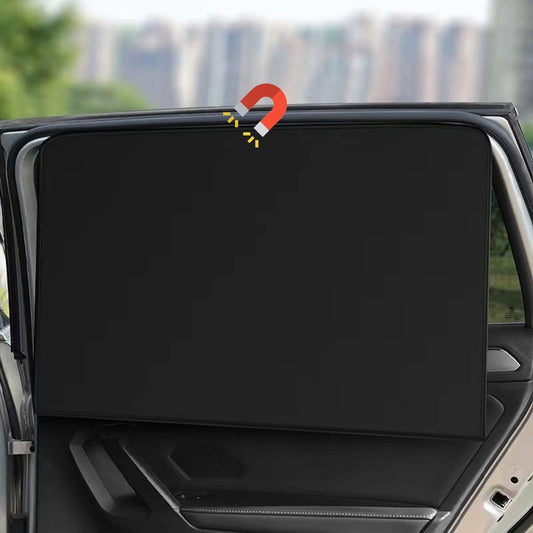 Car Sunshade, Car Privacy Window Shade, 100% Block Light for Breastfeeding, Taking a nap, Changing Clothes, Camping (Full Sets 4pcs)