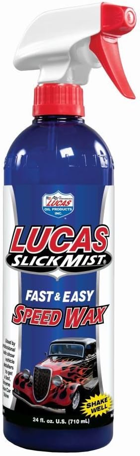 Lucas Oil 10160 Slick Mist Speed Wax - 24 Ounce