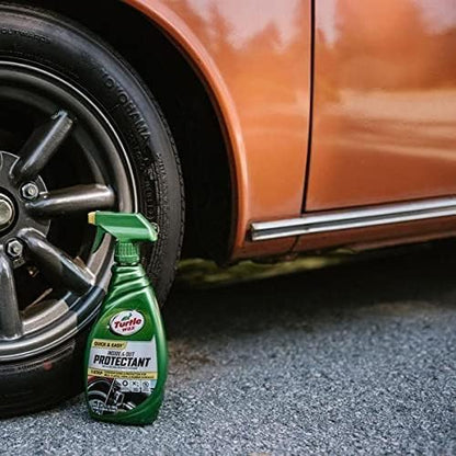 Turtle Wax 50655 Quick and Easy Inside and Out Protectant - 23 Fl Oz.
