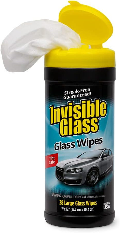 Invisible Glass 92164-2PK Premium Glass Cleaner Spray for Car Windshields and Windows, Automotive and Home Window Cleaner, Streak-Free, Ammonia-Free, Tint-Safe – 22 fl oz (Pack of 2)