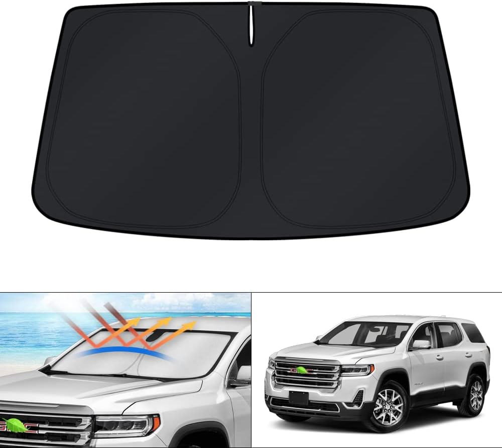 KUST Windshield Sun Shade for Toyota RAV4 2019-2022 2023 2024 2025 2026 Window Accessories Shade Sun Visor Cover Foldable Block UV Rays - Colors B