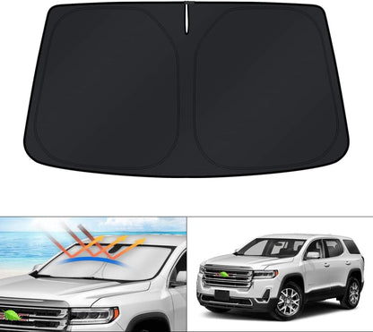 KUST Windshield Sun Shade for Toyota RAV4 2019-2022 2023 2024 2025 2026 Window Accessories Shade Sun Visor Cover Foldable Block UV Rays - Colors B