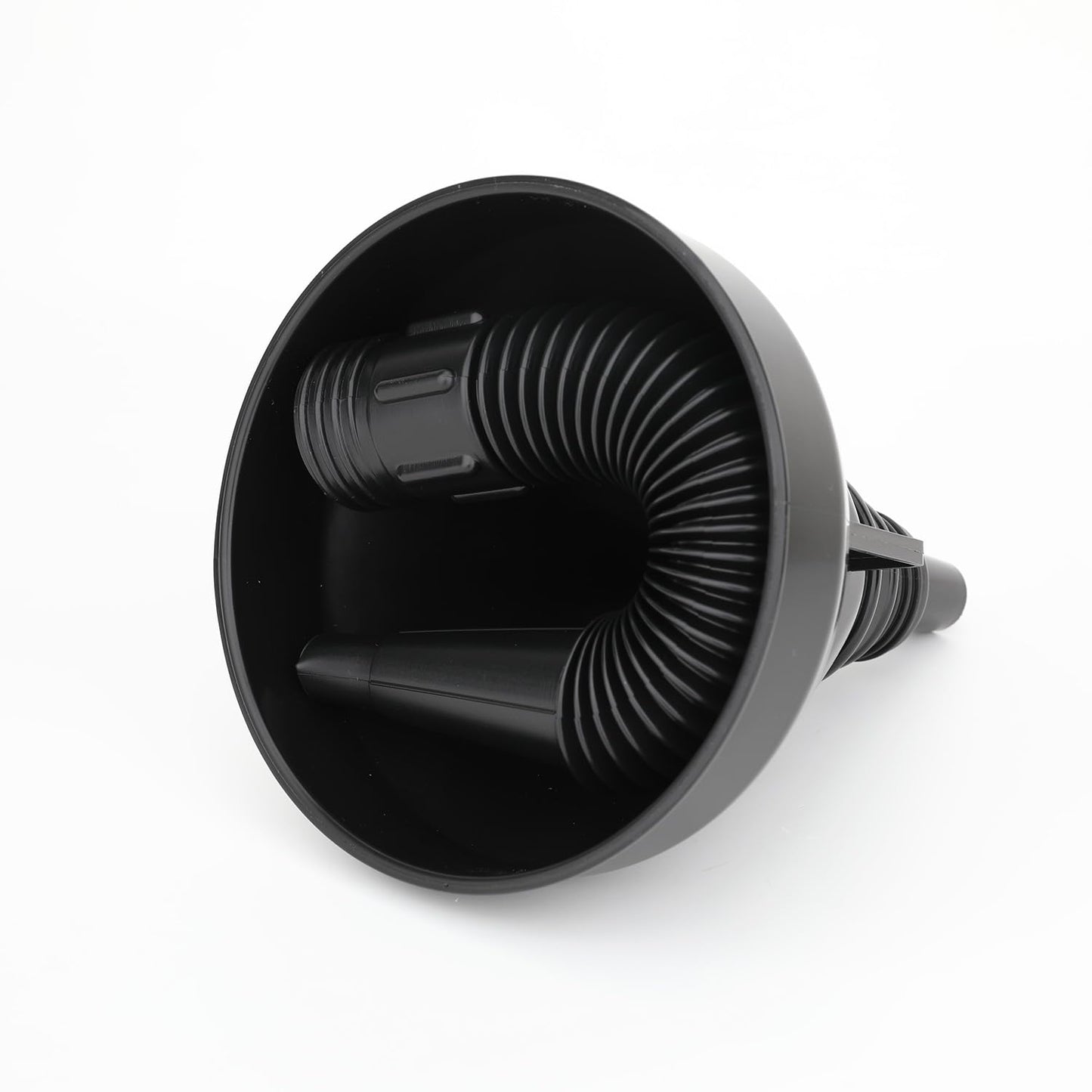 5-Piece Automotive Oil Funnel Set with Flexible Neck, Filter Screen, Wide Mouth for Gas, Oil, Coolant, Engine Oil