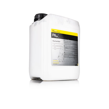 KOCHCHEMIE Fine Cut Polishing Compound - Silicone-Oil-Free; Designed for All Paint Types; for Removing Medium to Heavy Defects, Scratches, and Sanding Marks Up to 2500 Grade (250 milliliters)