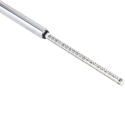Accu-Gage Pencil Tire Pressure Gauge (2-20 PSI) Heavy Duty Stainless Steel Low Pressure Gauge Single Head Air Chuck wi/Built-in Deflator, 4 Replacement Tire Valve Caps
