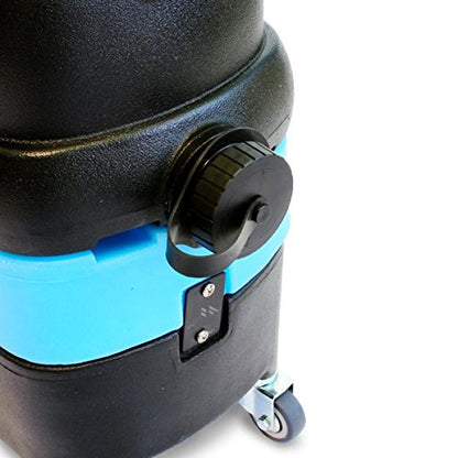 Mytee - S-300H Tempo Heated Extractor is a sub-compact machine, but a full-size performer, Blue/Black