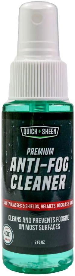 Anti-Fog Spray for Glass, Windows, Glasses, Masks, Mirrors, Goggles