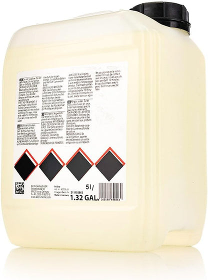 KOCHCHEMIE - Pol Star - Textile, Leather & Suede Cleaner; Natural Cleaner, Protection Formula; No Water Marks (1 Liter)
