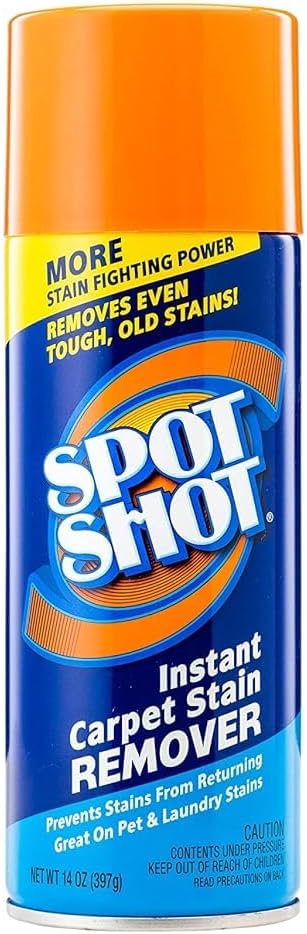 Spot Shot Professional Instant Carpet Stain Remover with Trigger Spray, 32 OZ