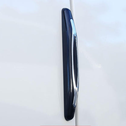 4 Pcs Car Door Edge Guards Car Side Door Protector Suitable for Various Car Pads Door Shock Absorbers-White