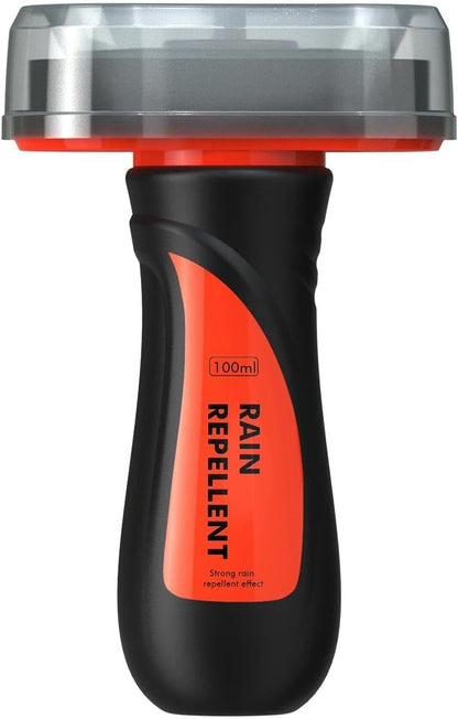 Glass Water Repellent Brush for Car,Hydrophobic Windshield Rain Repellent Coating Protection to Windows Mirrors,Improve Visibility Driving Safer Driving - 3.38 Fl oz