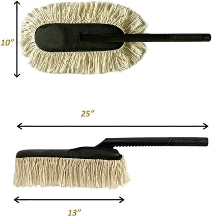 The Jopasu Car Duster – 100% Wax-Treated for Instant Dust Removal | No Scratches, No Hassle, Just a Clean Car