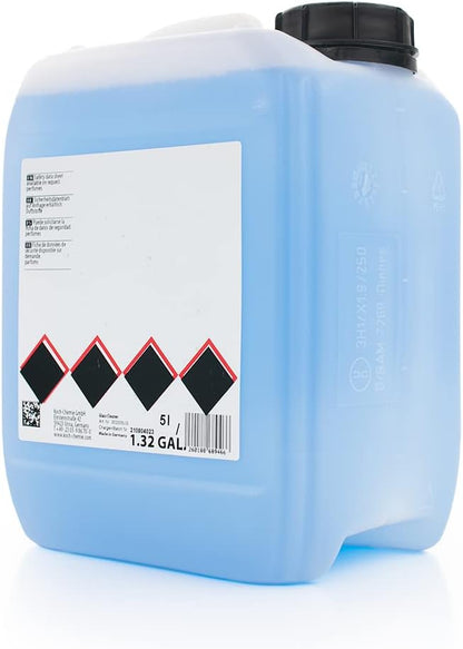 KOCHCHEMIE Glass Cleaner - Effortlessly Removes Stubborn Dirt, Oil, Grease, Insects, and Residues; Ready-To-Use Streak-Free Formula; Gloss and Smoothness Additive; Fresh Fragrance (500 milliliters)