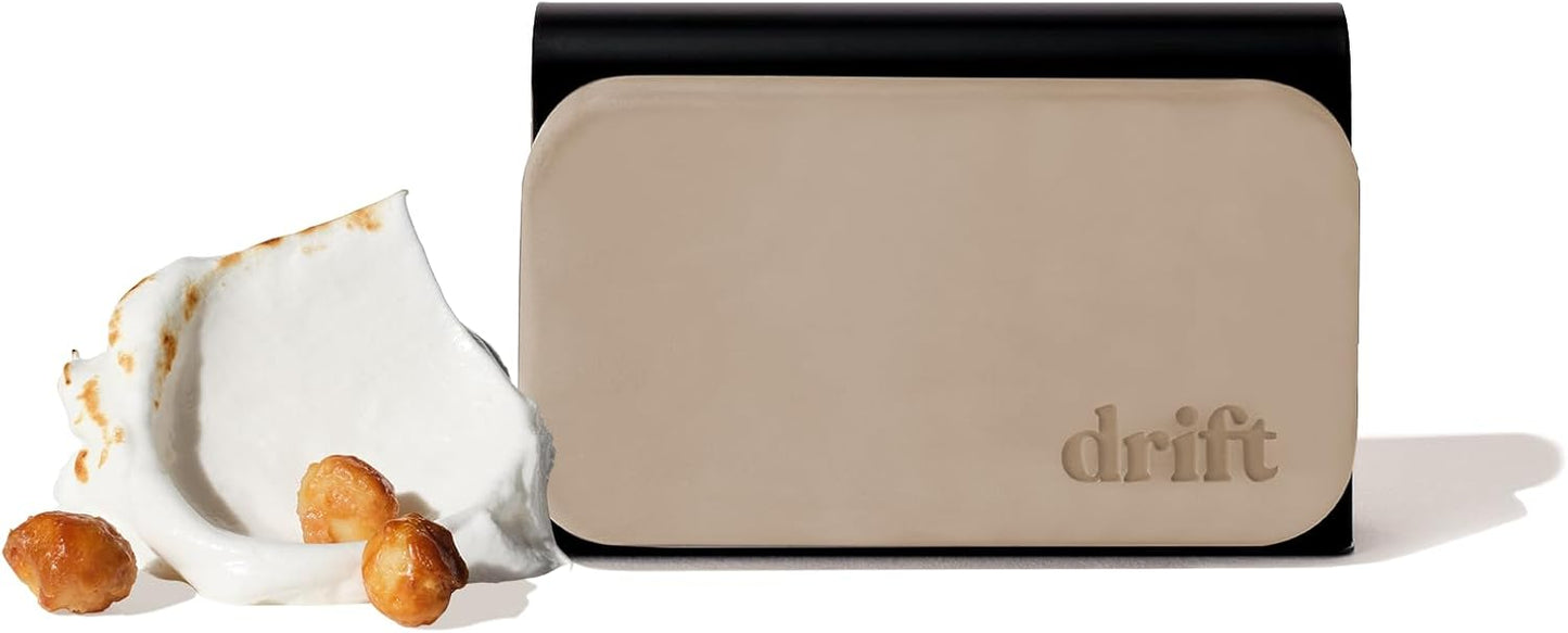 Drift Car Air Freshener - Stone Air Freshener Car Odor Eliminator - Long Lasting Scent - Auto Accessories - Metal Clip - Essential Oils - Clean Ingredients - Open Air Scent Starter Kit