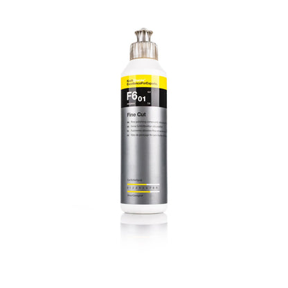 KOCHCHEMIE Fine Cut Polishing Compound - Silicone-Oil-Free; Designed for All Paint Types; for Removing Medium to Heavy Defects, Scratches, and Sanding Marks Up to 2500 Grade (250 milliliters)