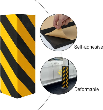 Garage Wall Protector Foam Wall Corner Guard for Parking Garages - Edge Protector Protect Your Car - Garage Corner Edge and Bumpers Guards