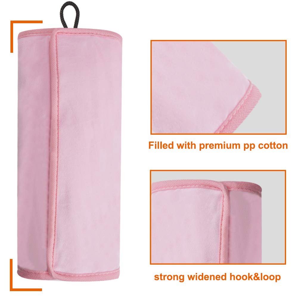 COOLBEBE Car Seat Straps Shoulder Pads for Baby Kids, Super Soft Seat Belt Covers for All Car Seats/Pushchair/Stroller/High Chair