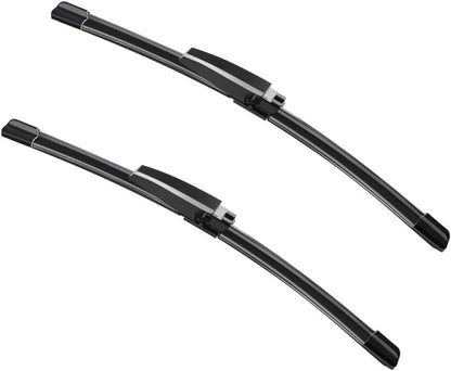 3 Factory Wiper Blade Replacement for Subaru Impreza 2017-2020 2021 2022 2023 Crosstrek 2018-2021 2022 2023 Original Equipment Windshield Wiper Blades Set - 26"/16"/12"(Set of 3) Top Lock - Colors B