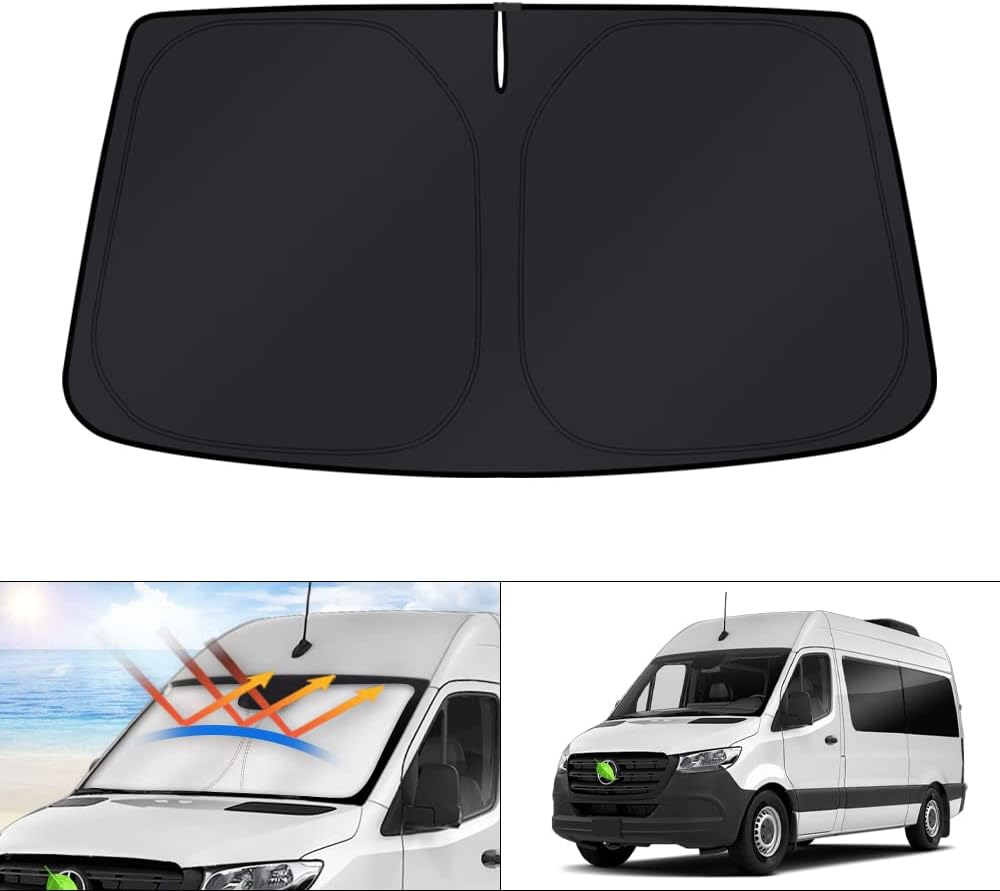 KUST Windshield Sun Shade for Toyota RAV4 2019-2022 2023 2024 2025 2026 Window Accessories Shade Sun Visor Cover Foldable Block UV Rays - Colors G