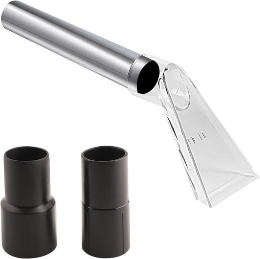 Carpet Vac Extractor Attachment-Tool - Cleaning Vacuum Clear Upholstery Car Detailing Turn Shop Vac into an Extractor