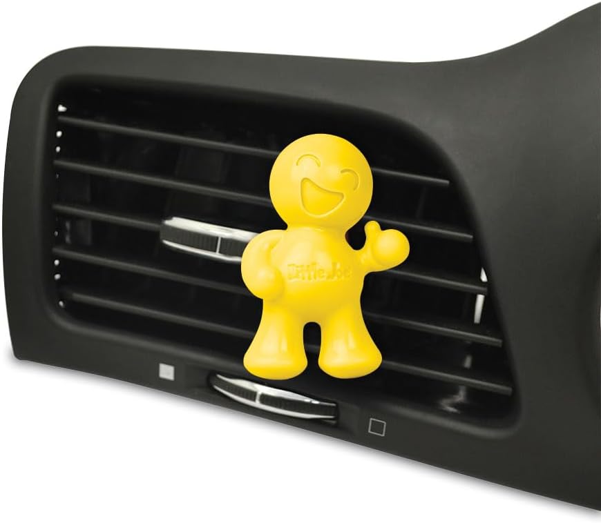 Little Joe 96401 New Car Scent Car Air Freshener Vent Clip, Fights Odors for up to 45 Days, Long-Lasting Freshness, Cute Car Odor Eliminator, Pack of 1