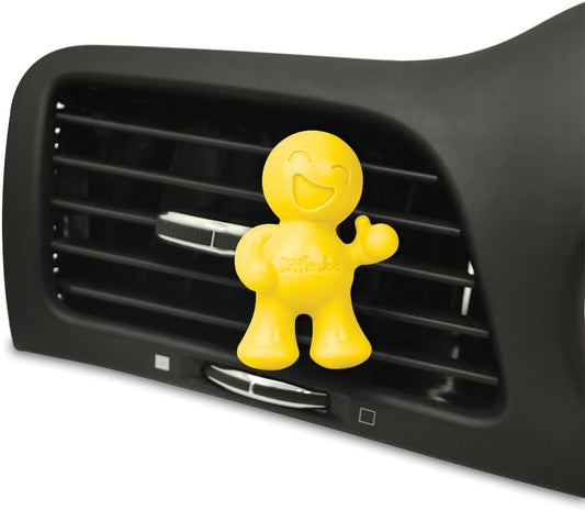 Little Joe 96401 New Car Scent Car Air Freshener Vent Clip, Fights Odors for up to 45 Days, Long-Lasting Freshness, Cute Car Odor Eliminator, Pack of 1