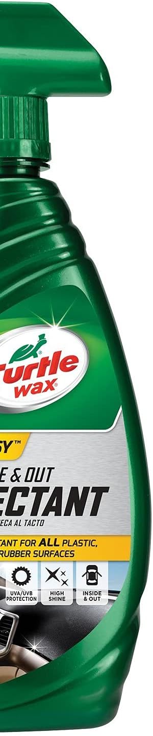 Turtle Wax 50655 Quick and Easy Inside and Out Protectant - 23 Fl Oz.